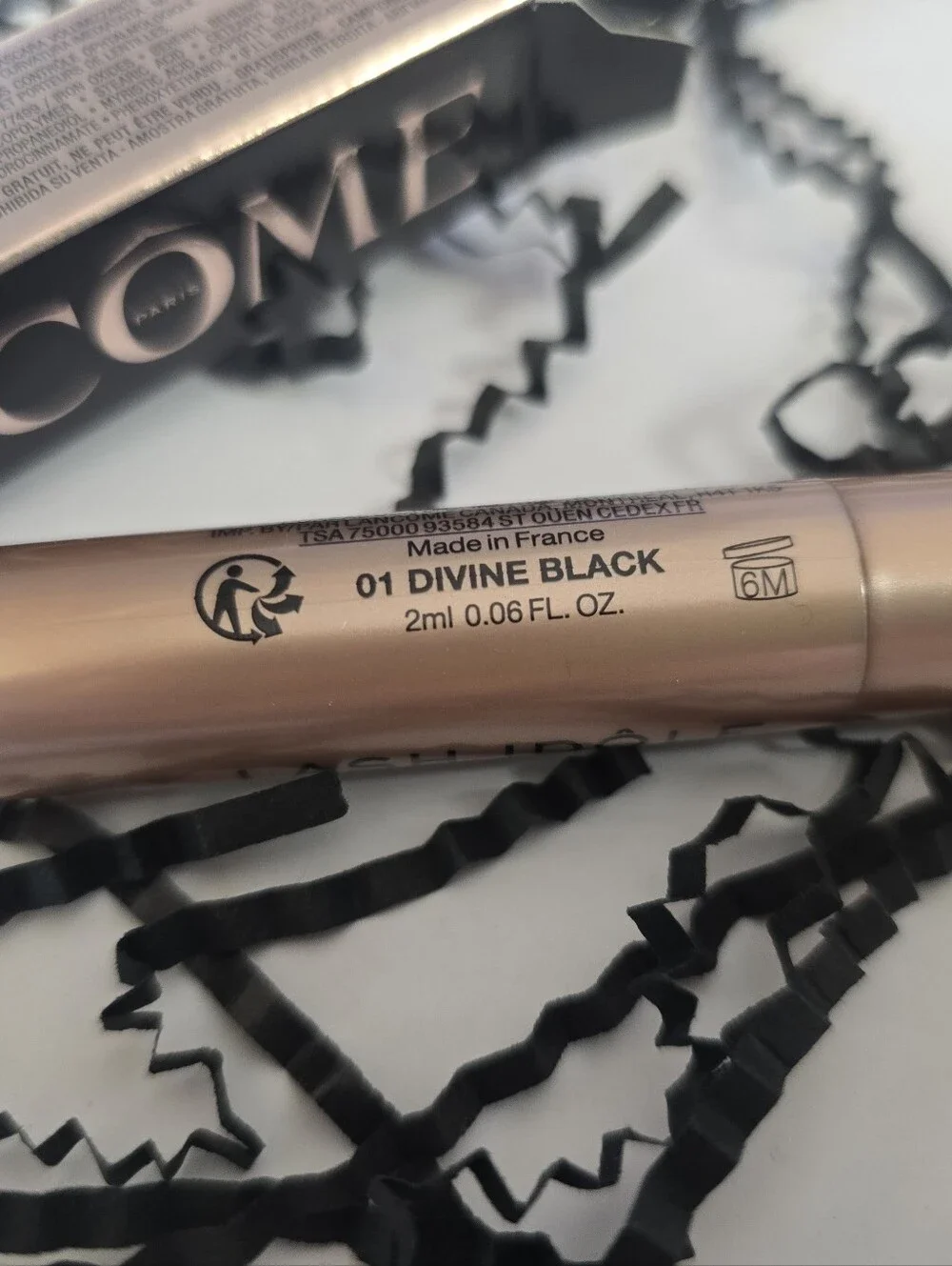 Lancôme Lash Idôle Curl Goddess Mascara in Divine Black 2mL New